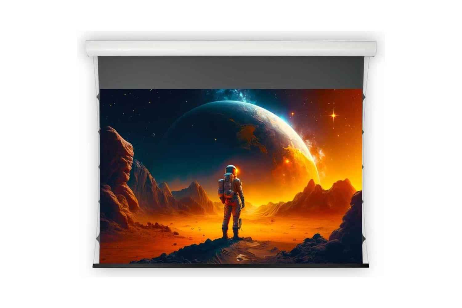 LS Screens ApolloMotion Dark Motorleinwand (Abbildung Neuware)