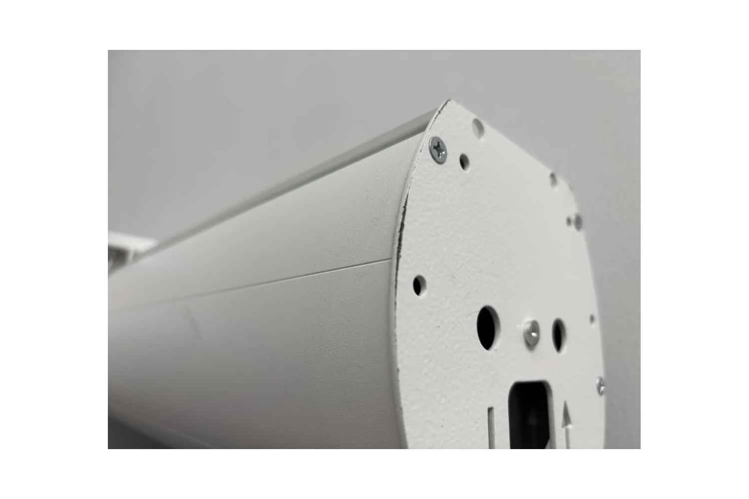 B-Ware LS Screens ApolloMotion: Abgeplatzter Lack an der Kante der rechten Endkappe