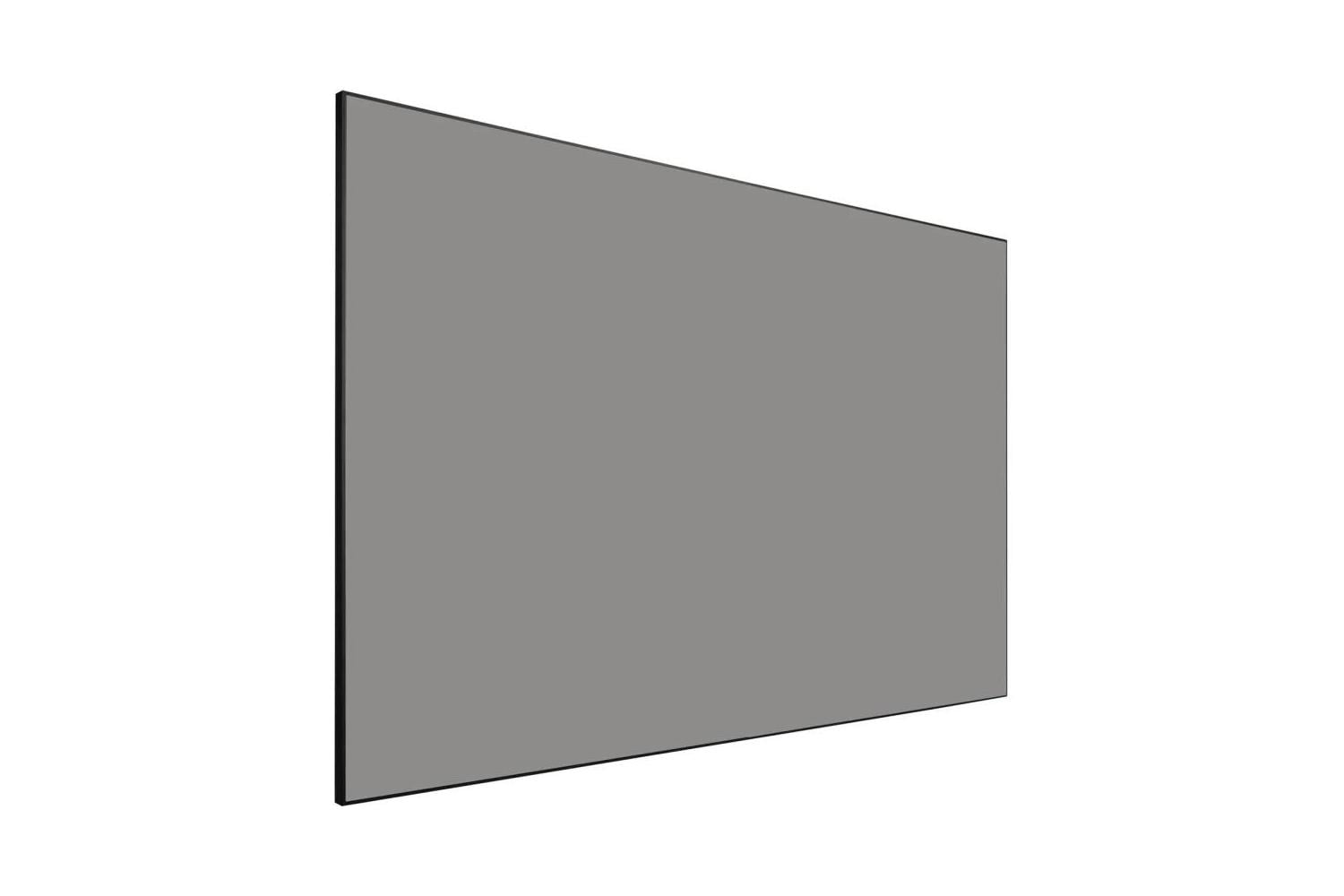 celexon DARKVISION SlimFrame Velvet ALR Premium Plus Rahmenleinwand