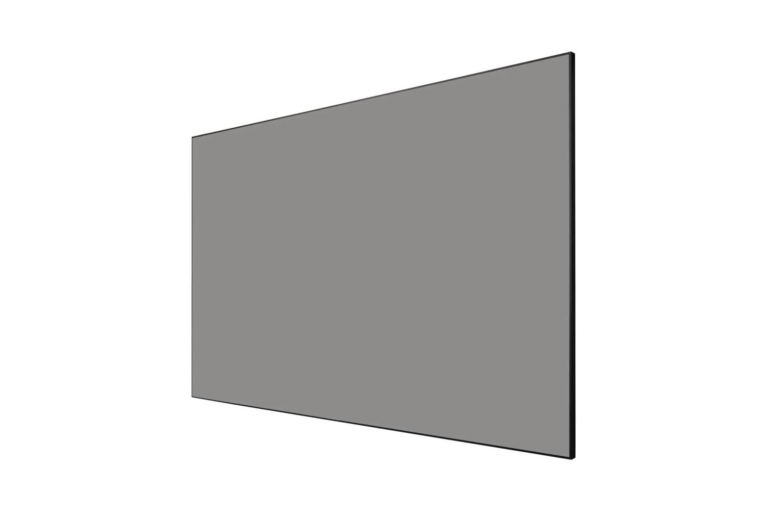 celexon DARKVISION SlimFrame Velvet ALR Premium Plus Rahmenleinwand