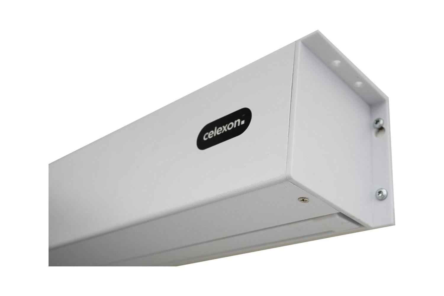 celexon Pearlstone Batterie Professional Plus Tension Motorleinwand