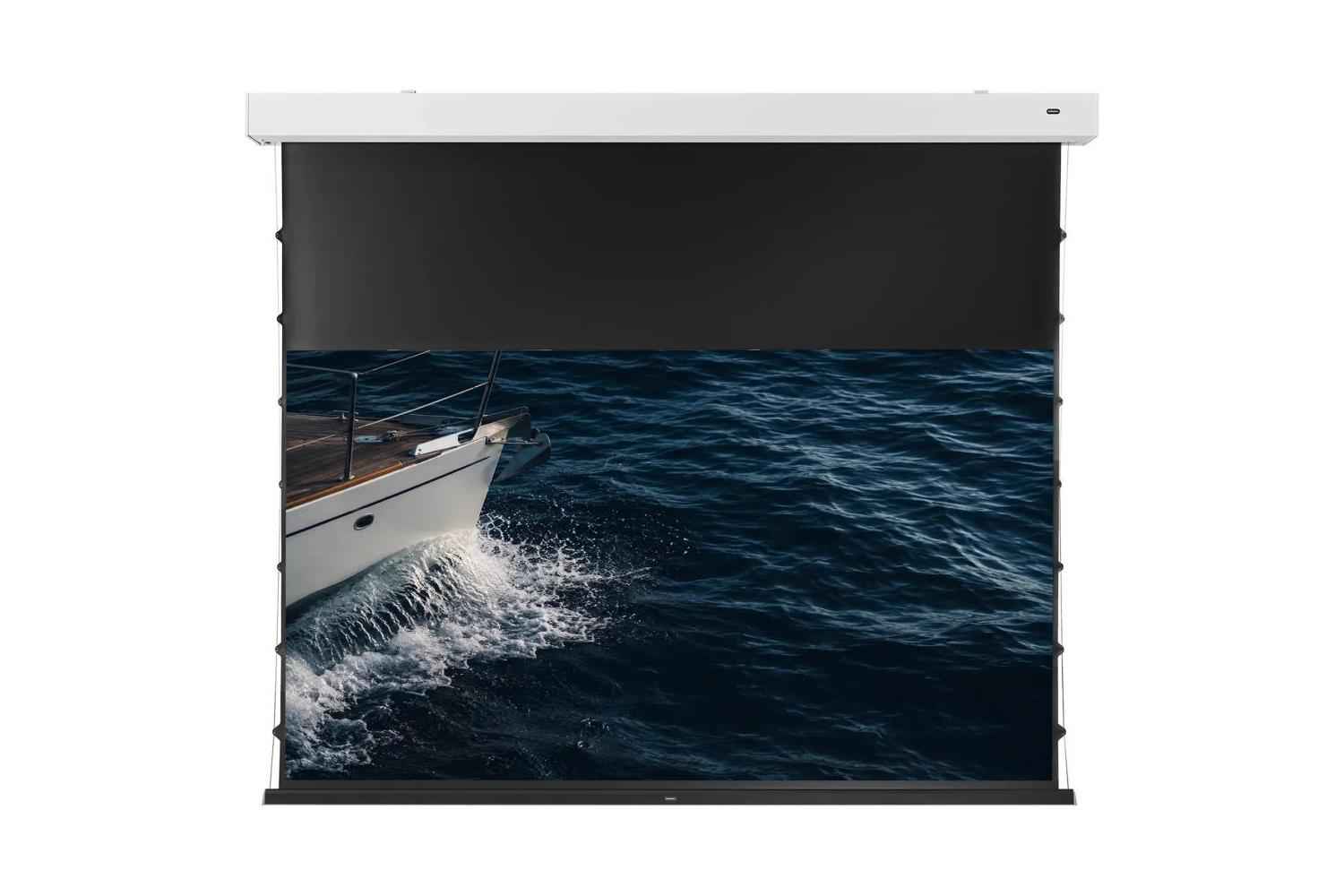 celexon SOUNDVISION Premium Plus Tension Motorleinwand