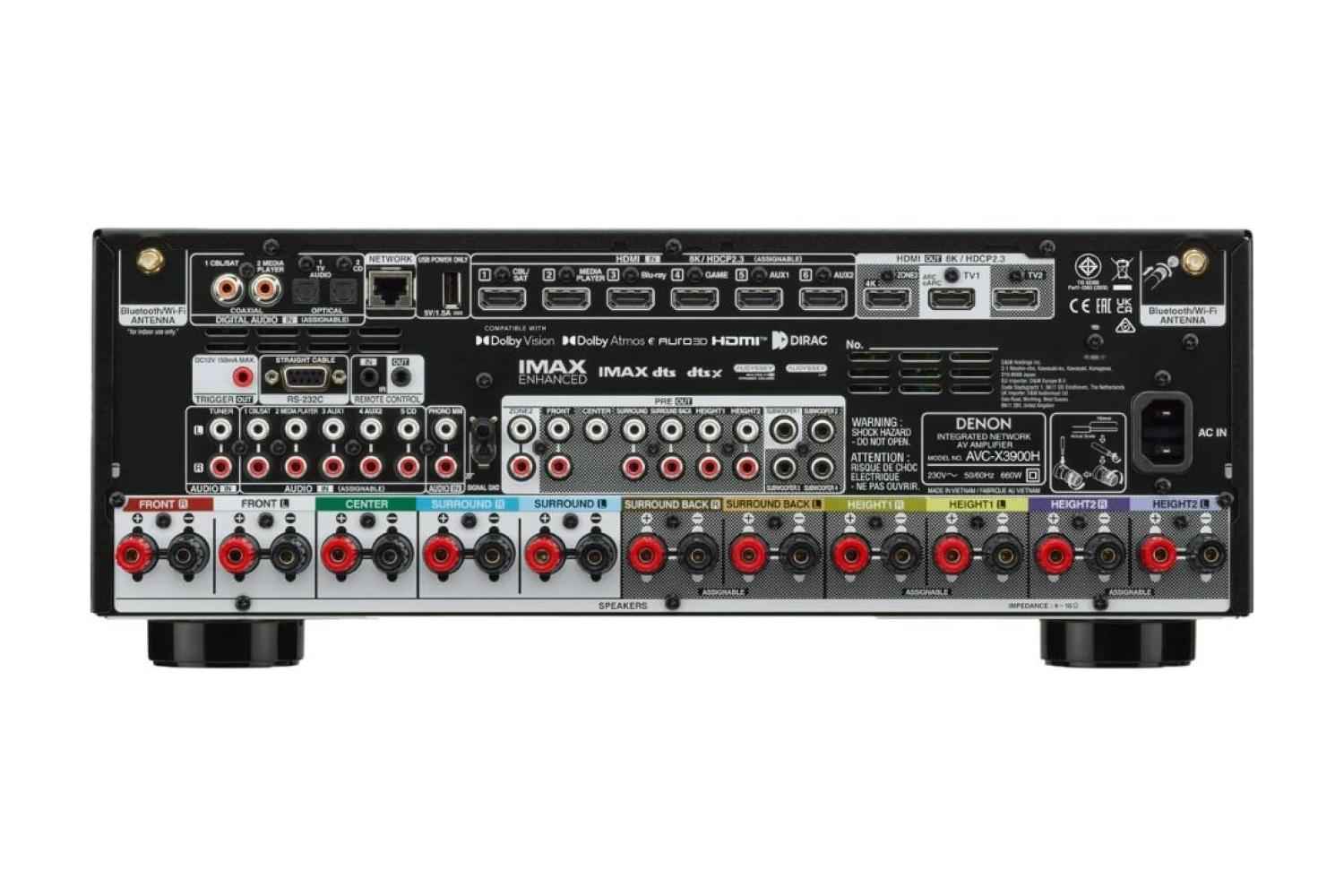 Denon AVC-X3900H 9.4 AV-Verstärker