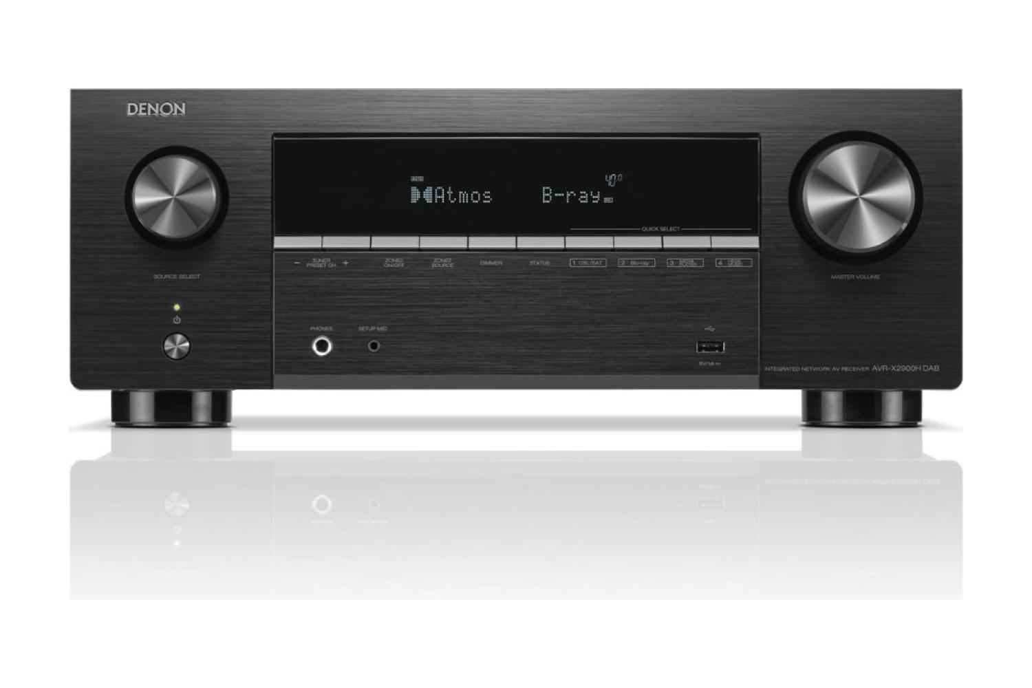 Denon AVR-X2900H DAB 7.2 AV-Receiver
