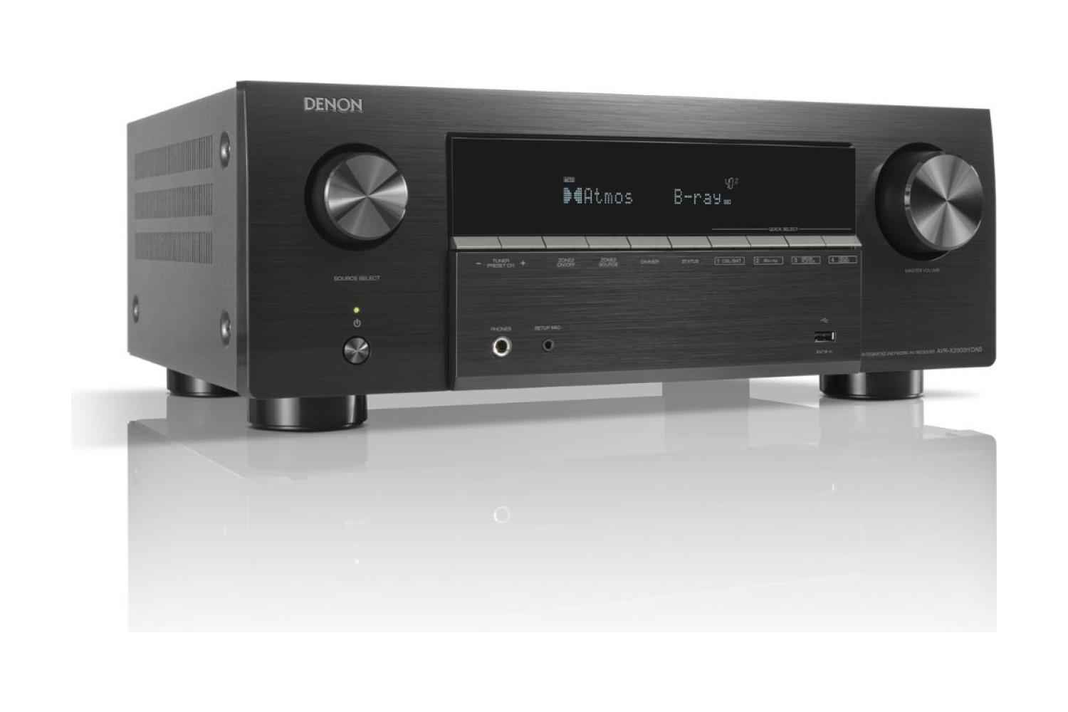 Denon AVR-X2900H DAB 7.2 AV-Receiver