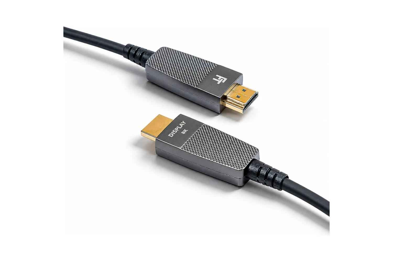 FeinTech ProAqtive HDMI Glasfaser-Hybridkabel