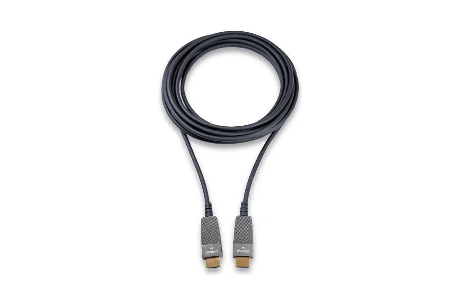 FeinTech ProAqtive HDMI Glasfaser-Hybridkabel