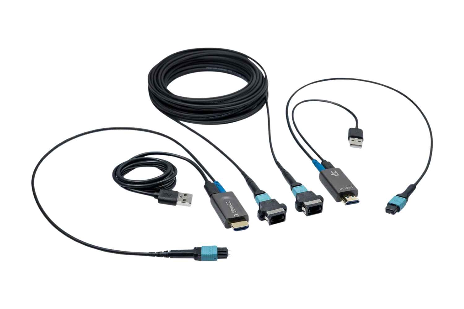 FeinTech ProFibre HDMI 8K 60Hz - 4K 120Hz Glasfaserkabel