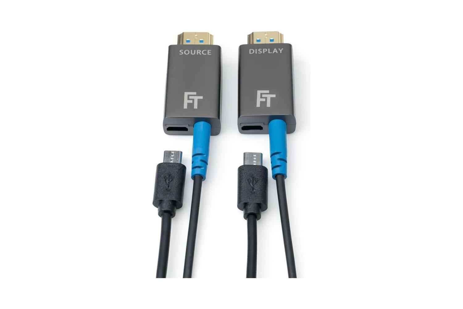 FeinTech ProFibre HDMI 8K 60Hz 4K 120Hz Glasfaserkabel