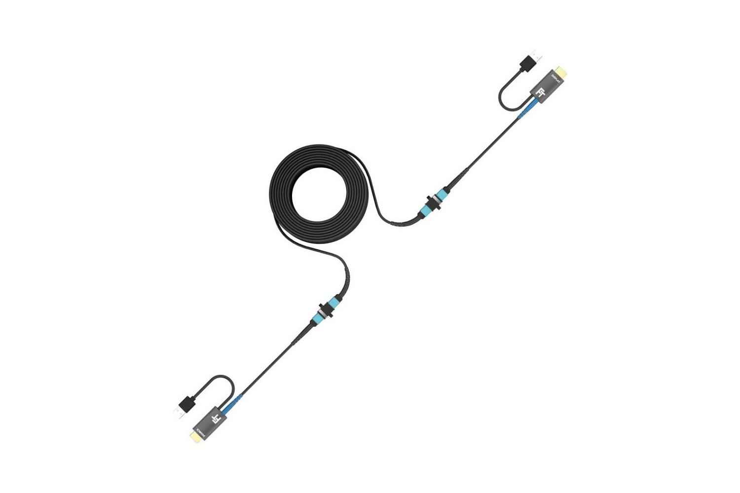 FeinTech ProFibre HDMI 8K 60Hz 4K 120Hz Glasfaserkabel