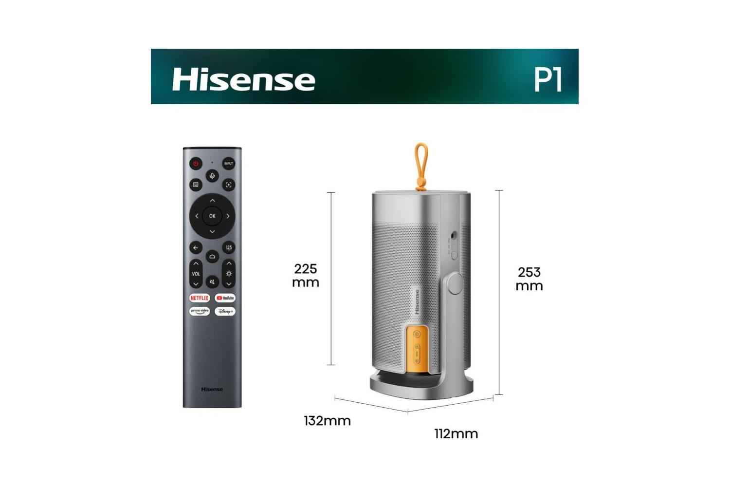 Hisense P1 Full HD Triple Laser Beamer