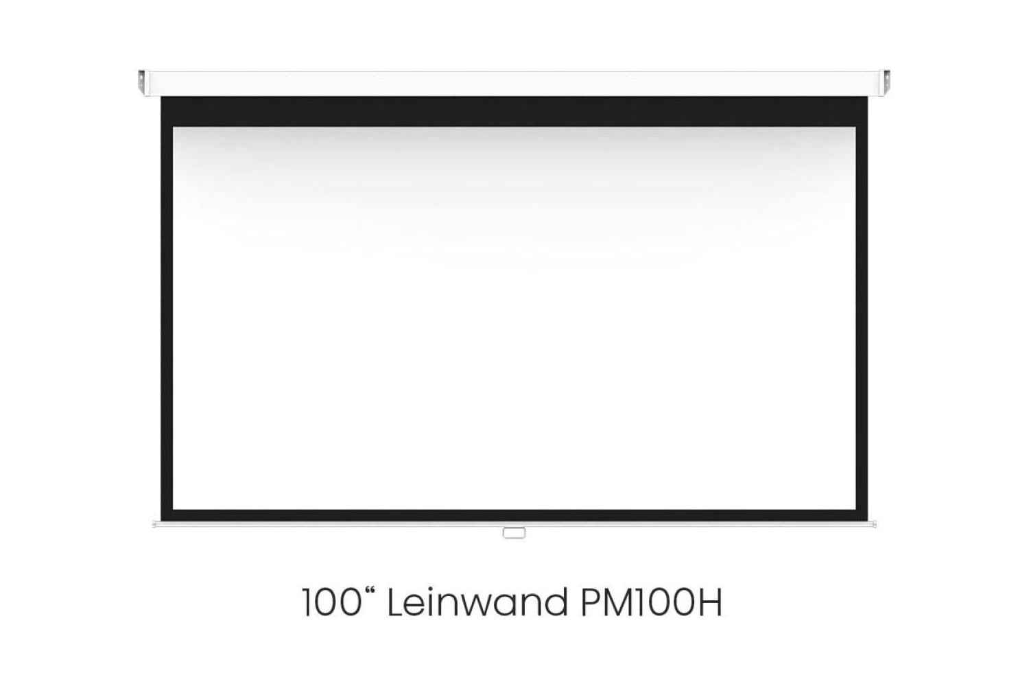 Hisense Rollo Leinwand weiss PM100H