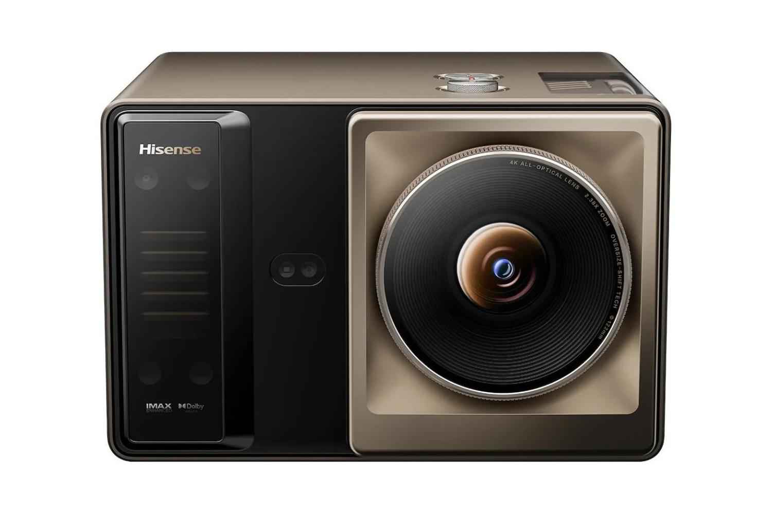 Hisense XR10 TriChroma 4K HDR Beamer