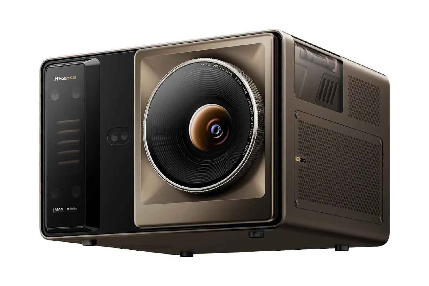 Hisense XR10 TriChroma 4K HDR Beamer