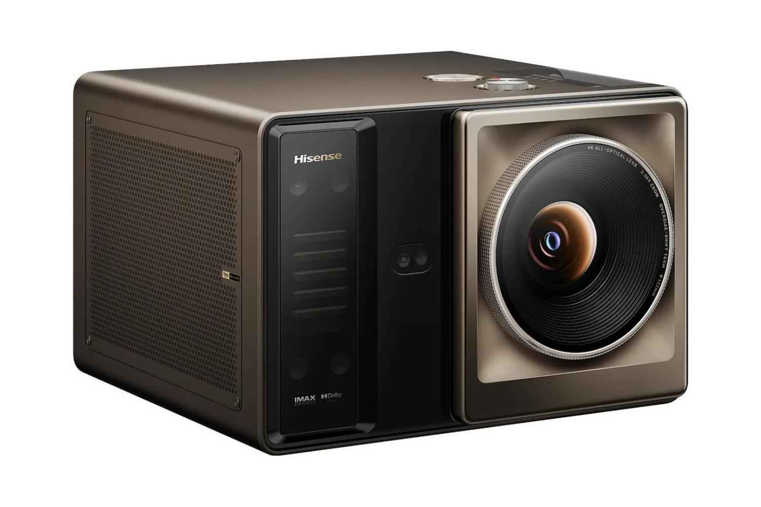 Hisense XR10 TriChroma 4K HDR Beamer