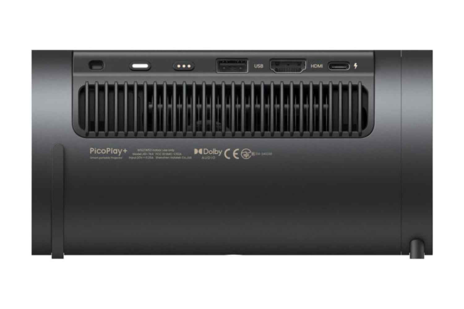 JMGO PicoPlay+ HDR LED Beamer mit Powerbank-Ständer