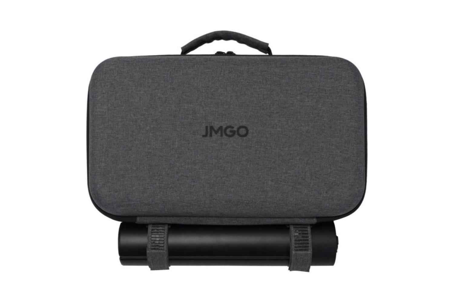 JMGO PicoPlay+ HDR LED Beamer mit Powerbank-Ständer