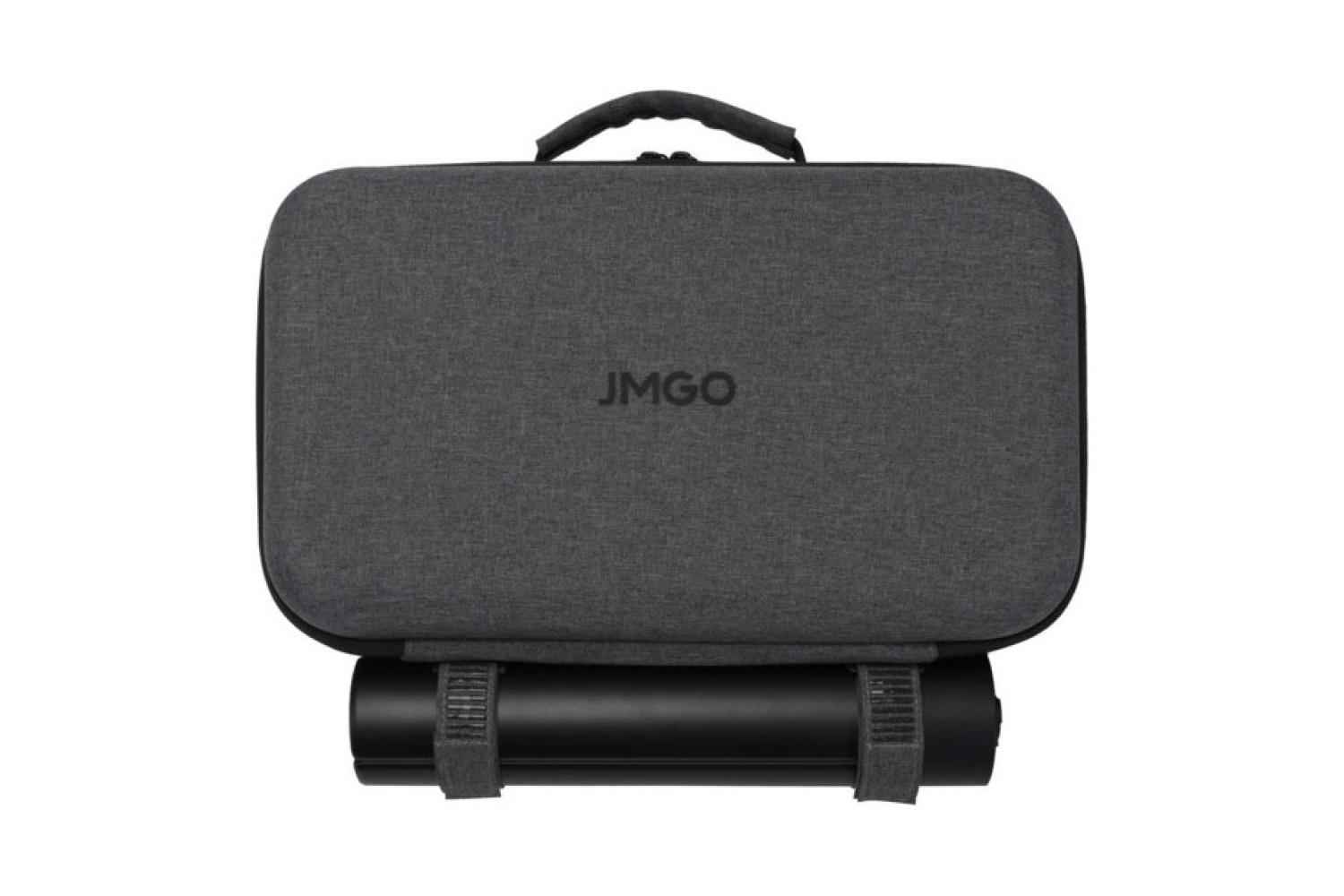 JMGO PicoPlay+ HDR LED Beamer mit Powerbank-Ständer