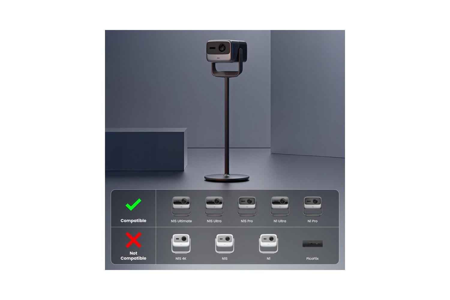 JMGO T-Shaped Bodenständer