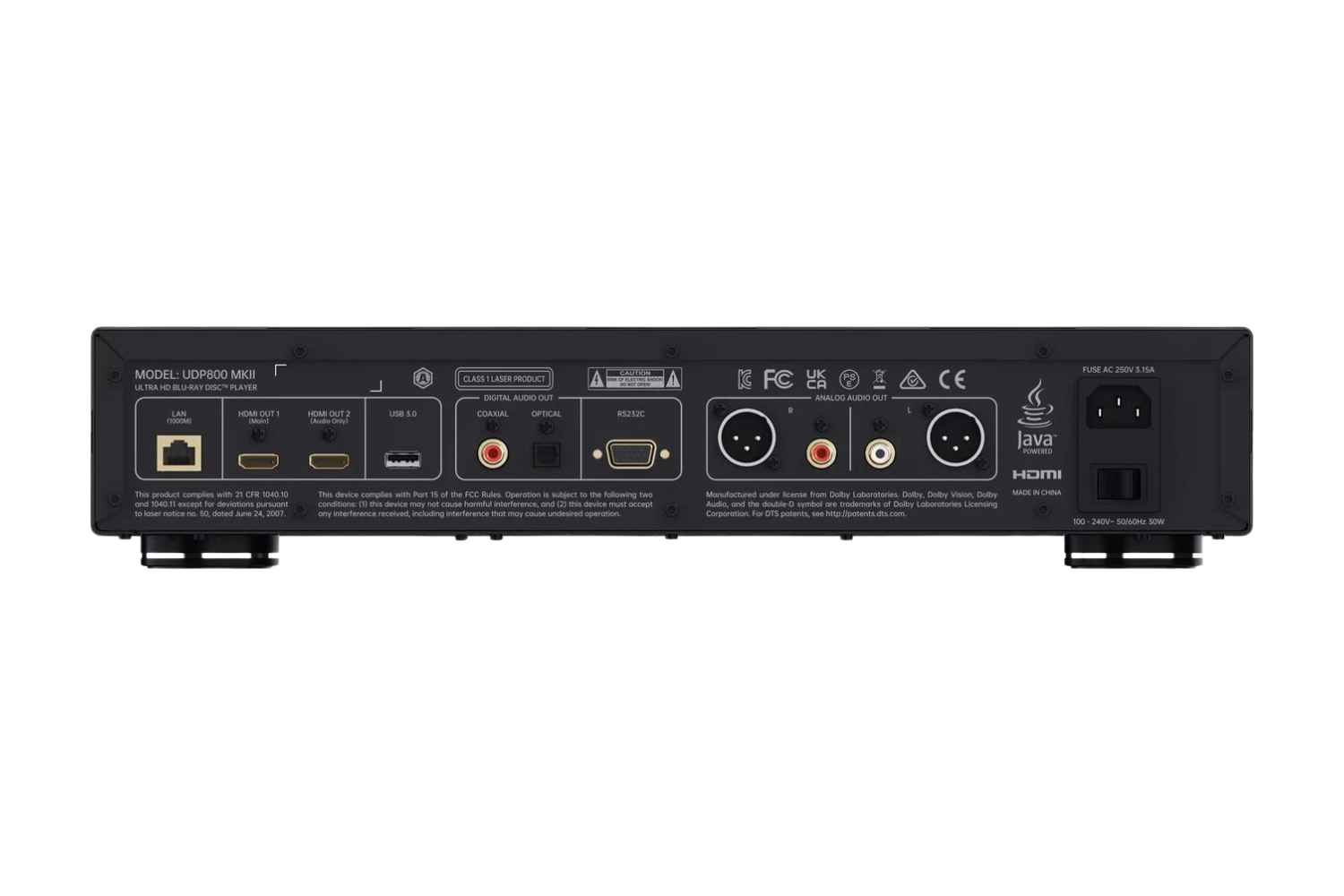 Magnetar UDP800 MKII 4K Ultra HD Blu-ray Player