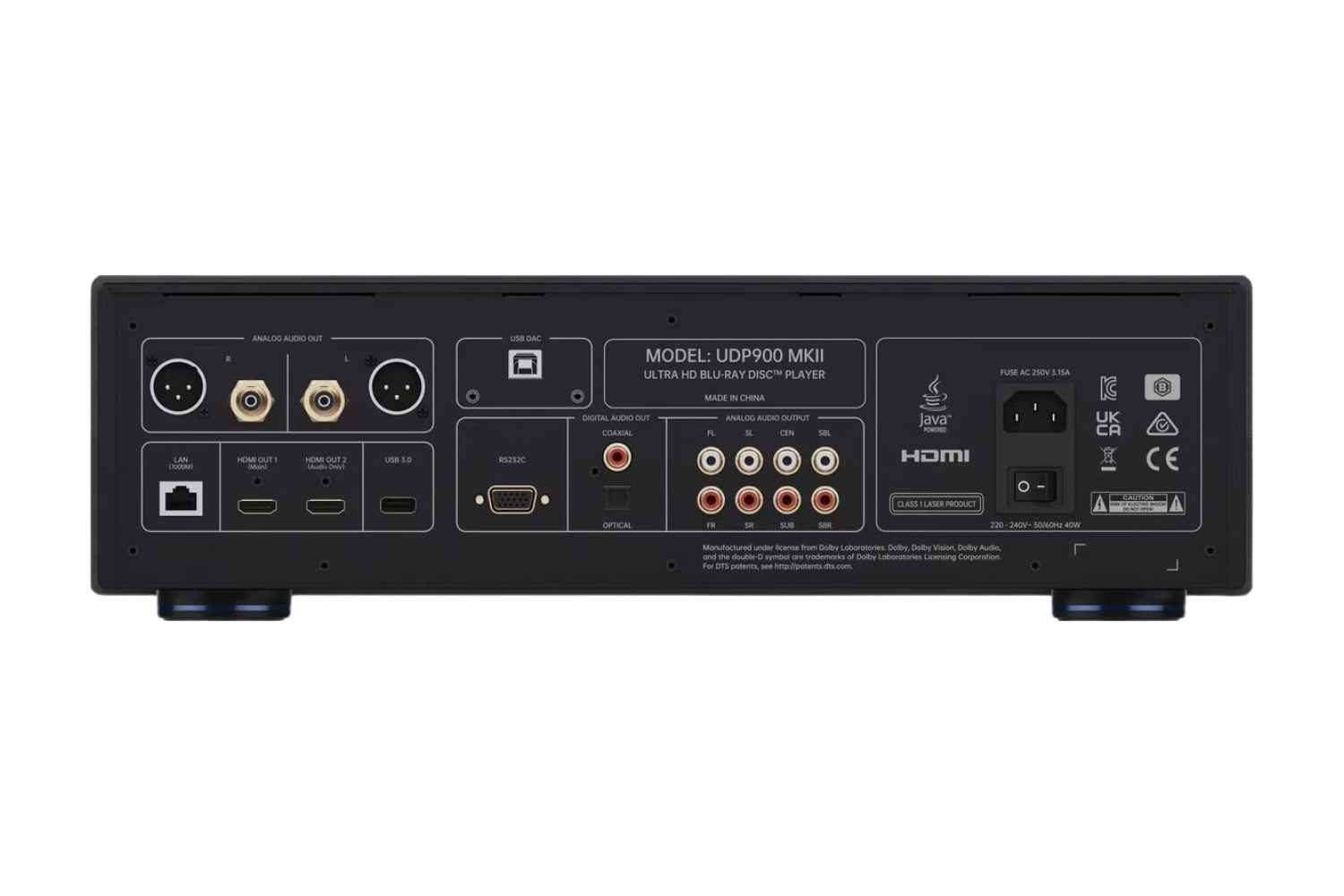 Magnetar UDP900 MKII 4K Ultra HD Blu-ray Player