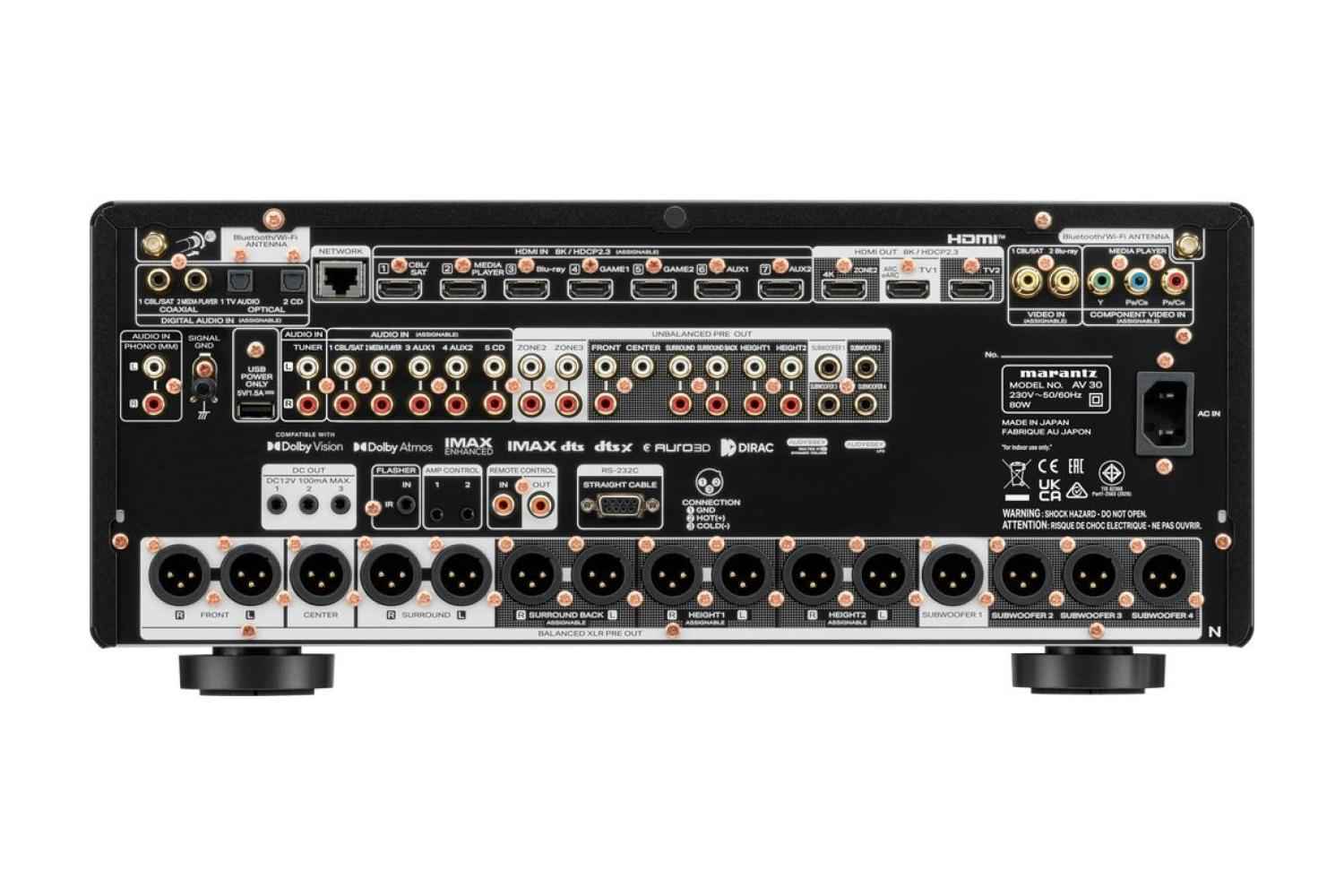 Marantz AV 30 11.4 AV-Vorverstärker