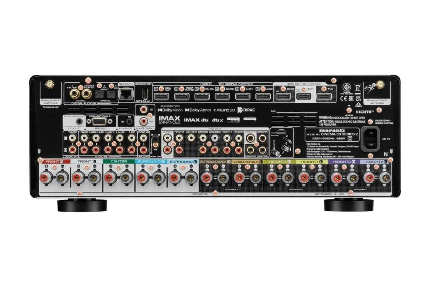 Marantz CINEMA 50 SERIE 2 9.4 AV-Verstärker