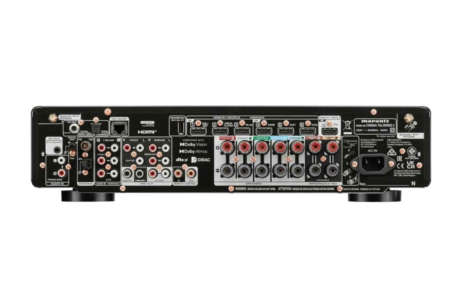 Marantz CINEMA 70s SERIE 2 7.2 AV-Receiver