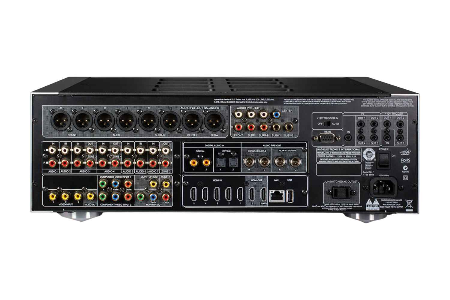 NAD M17 V2i AV-Vorverstärker
