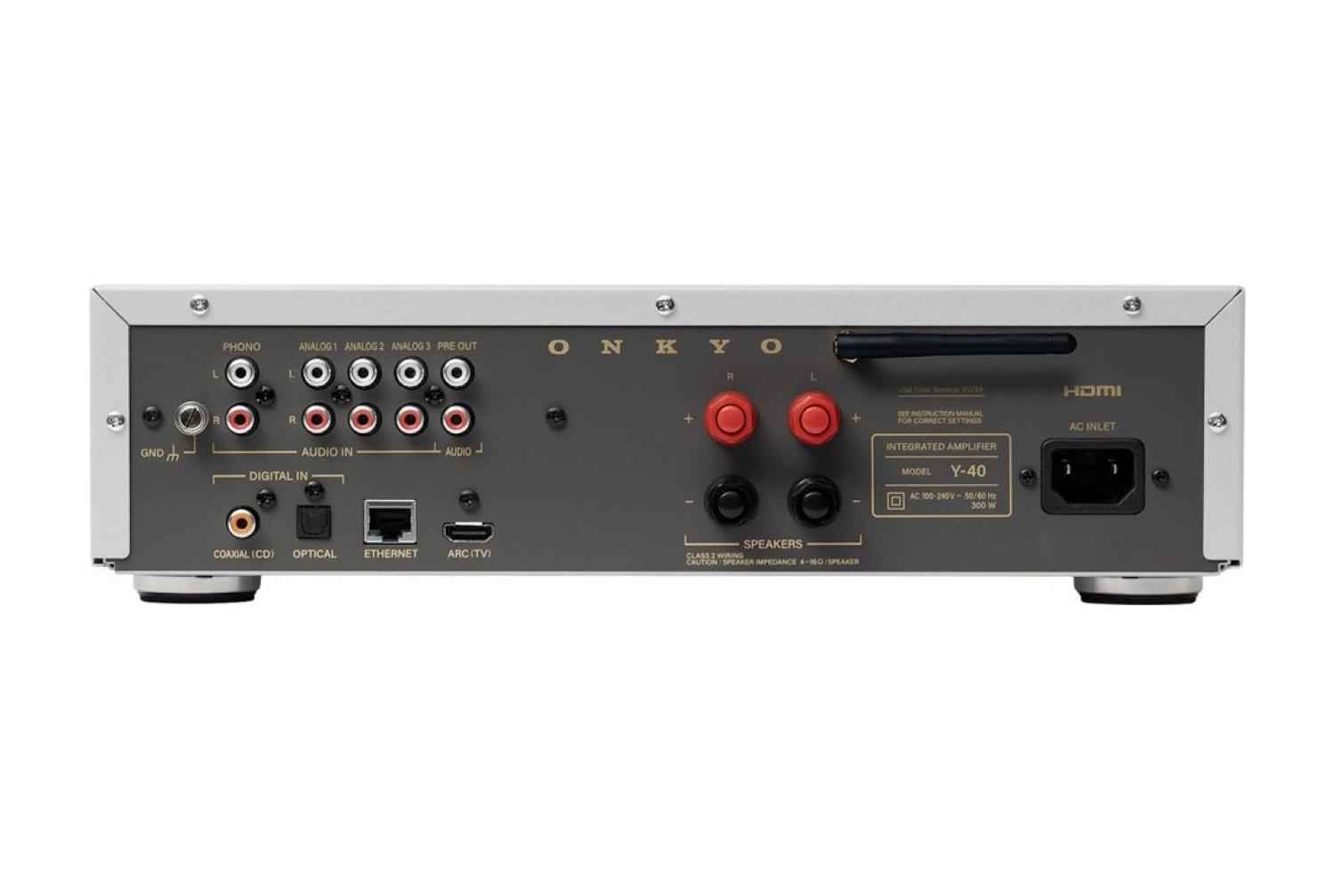 Onkyo Muse Y-40 Streaming Vollverstärker
