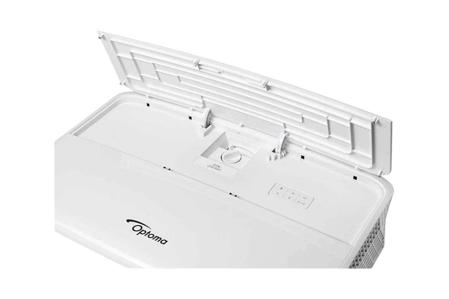 Optoma UHZ5000 4K HDR Laser 3D Beamer - HEIMKINORAUM Edition