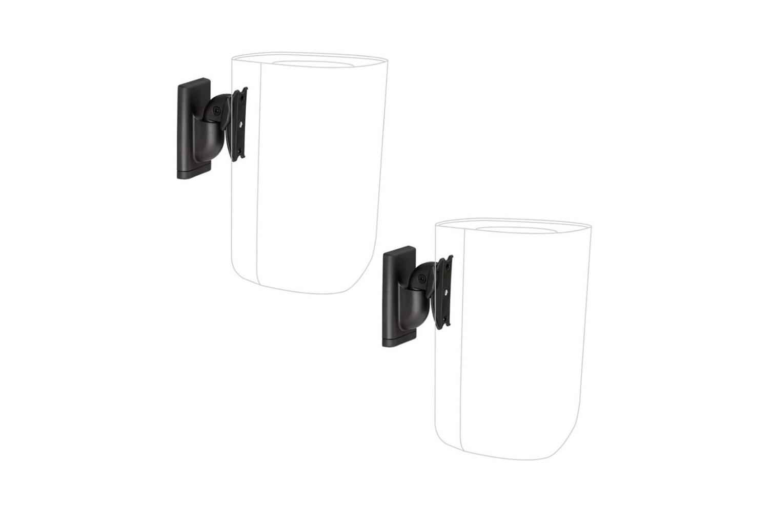 Sanus WSWMU2-B2 Lautsprecher Wandhalterung