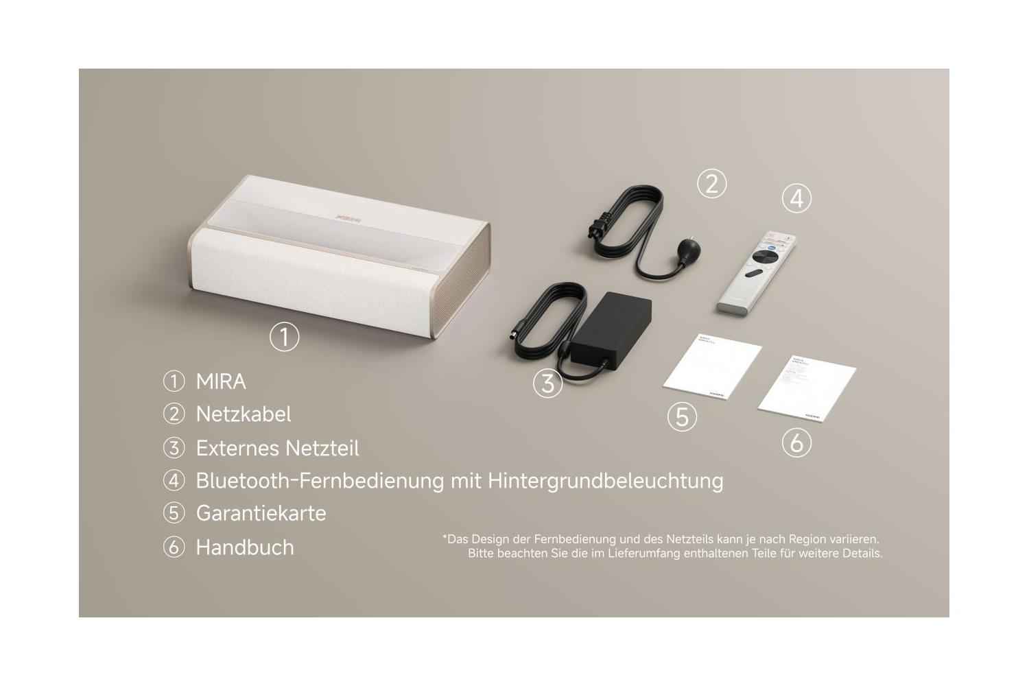 XGIMI Mira Pro 4K HDR Laser TV