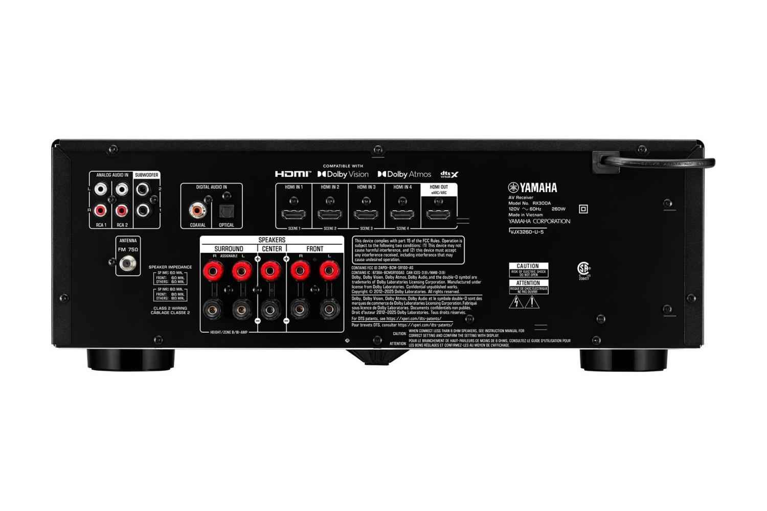 Yamaha RX300A 5.2 Kanal AV-Receiver