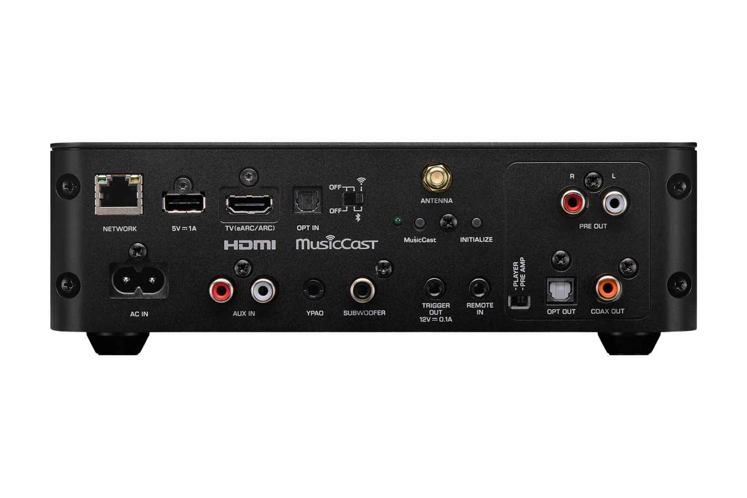Yamaha WXC-70A Netzwerk Streamer
