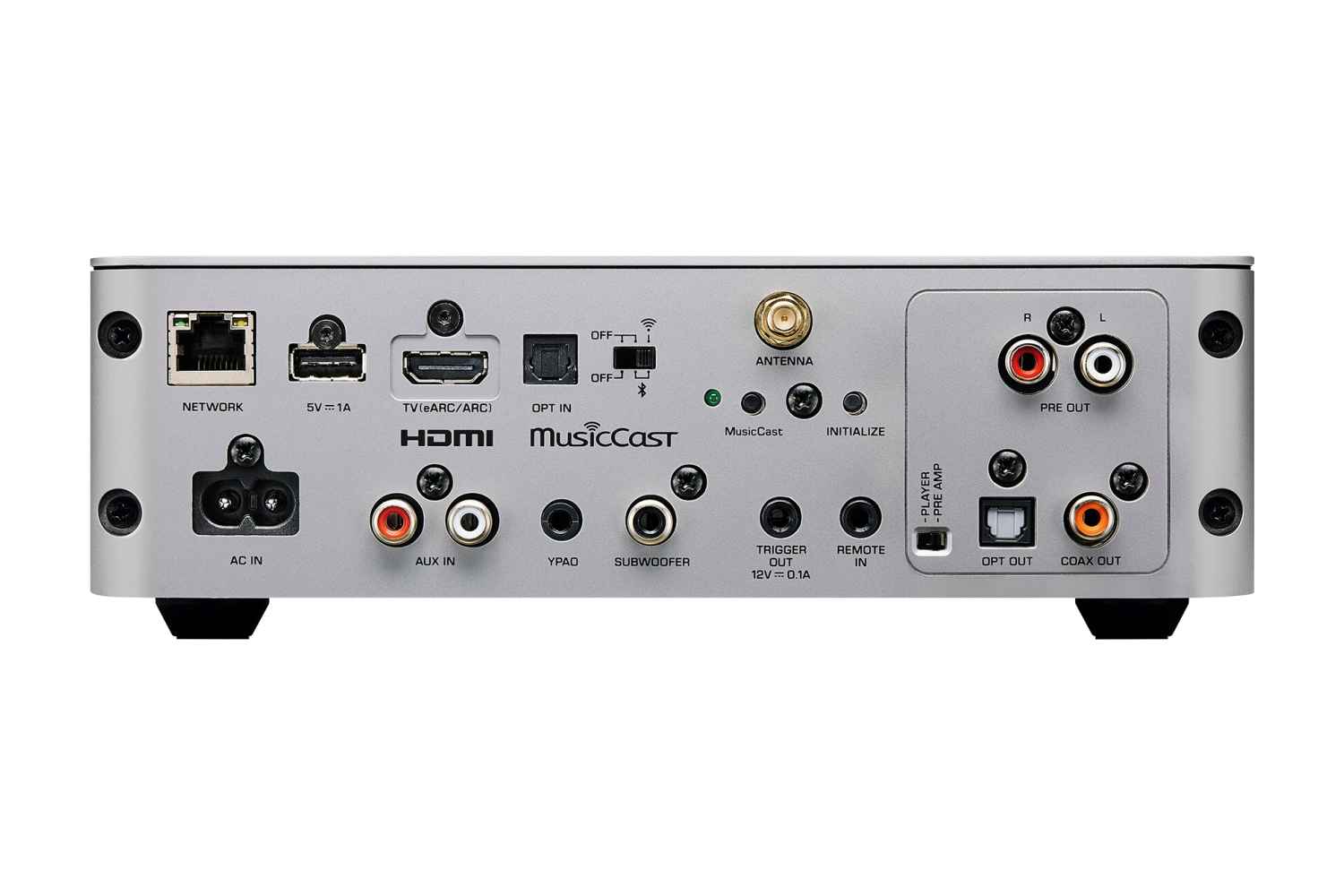 Yamaha WXC-70A Netzwerk Streamer