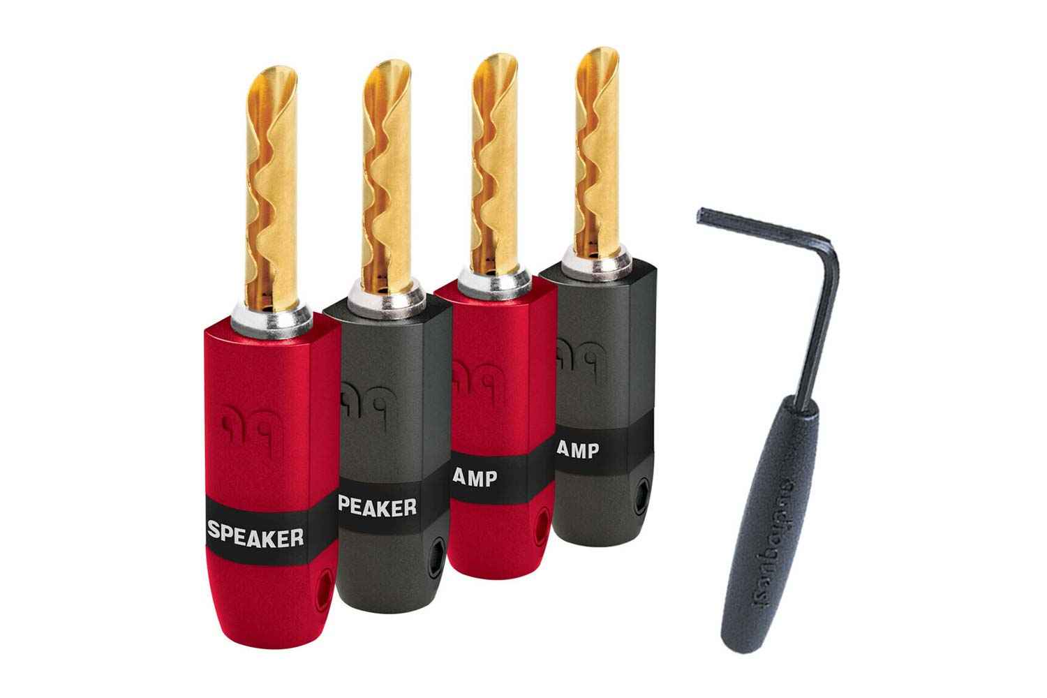 Audioquest SureGrip 300 BFA/Banana Gold