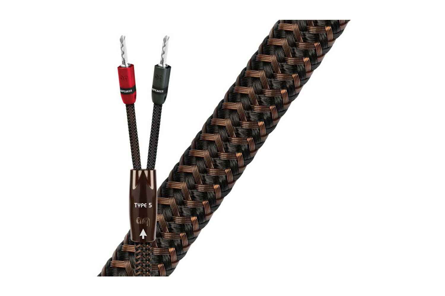Audioquest Type 5 Lautsprecherkabel