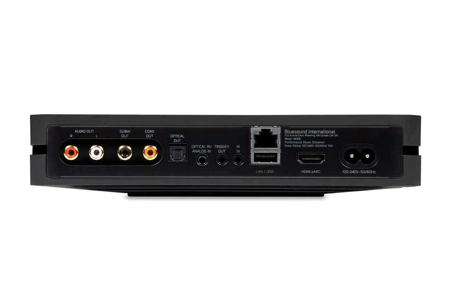 Bluesound NODE N132 - Streaming Multiroom Player