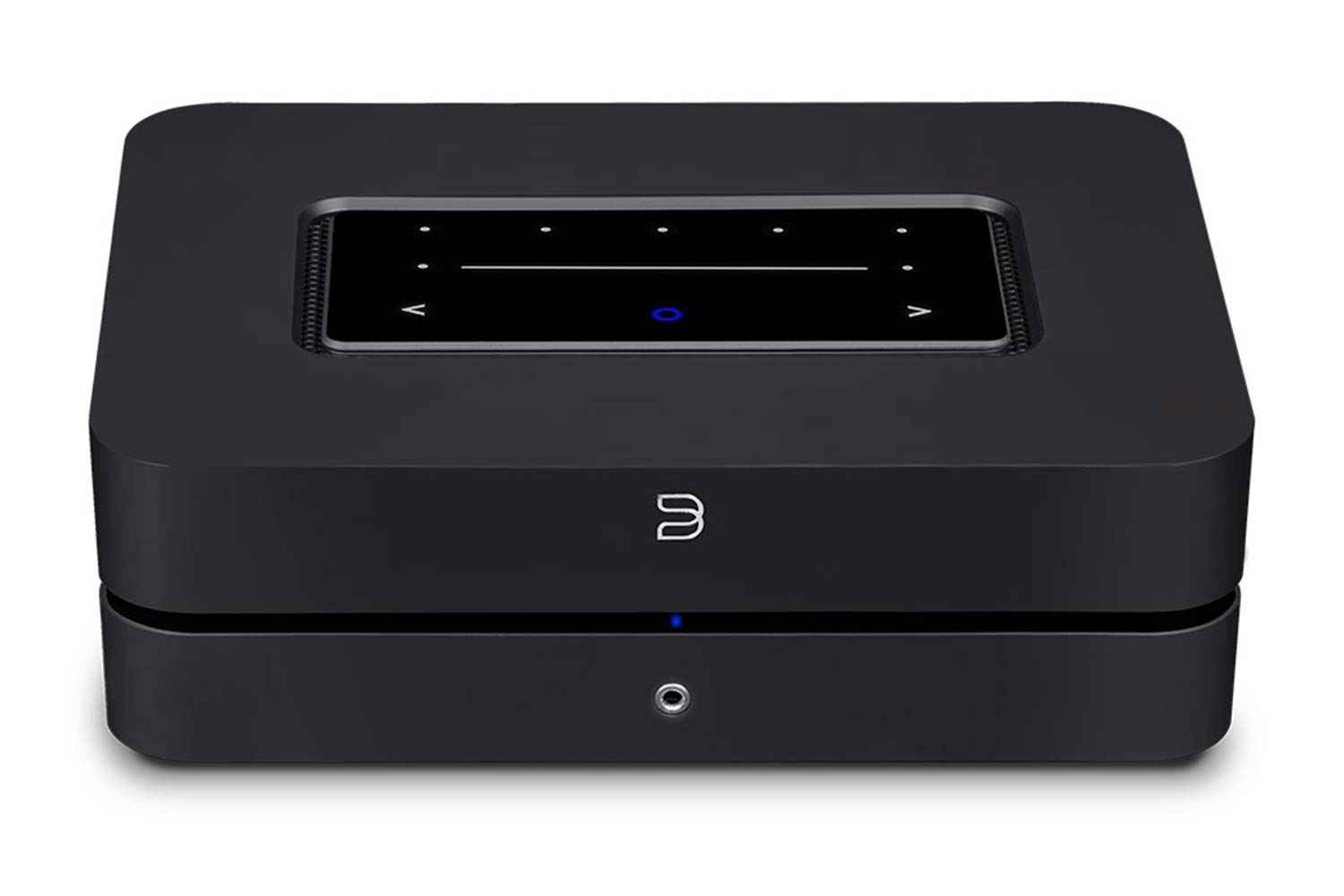 Bluesound POWERNODE front schwarz