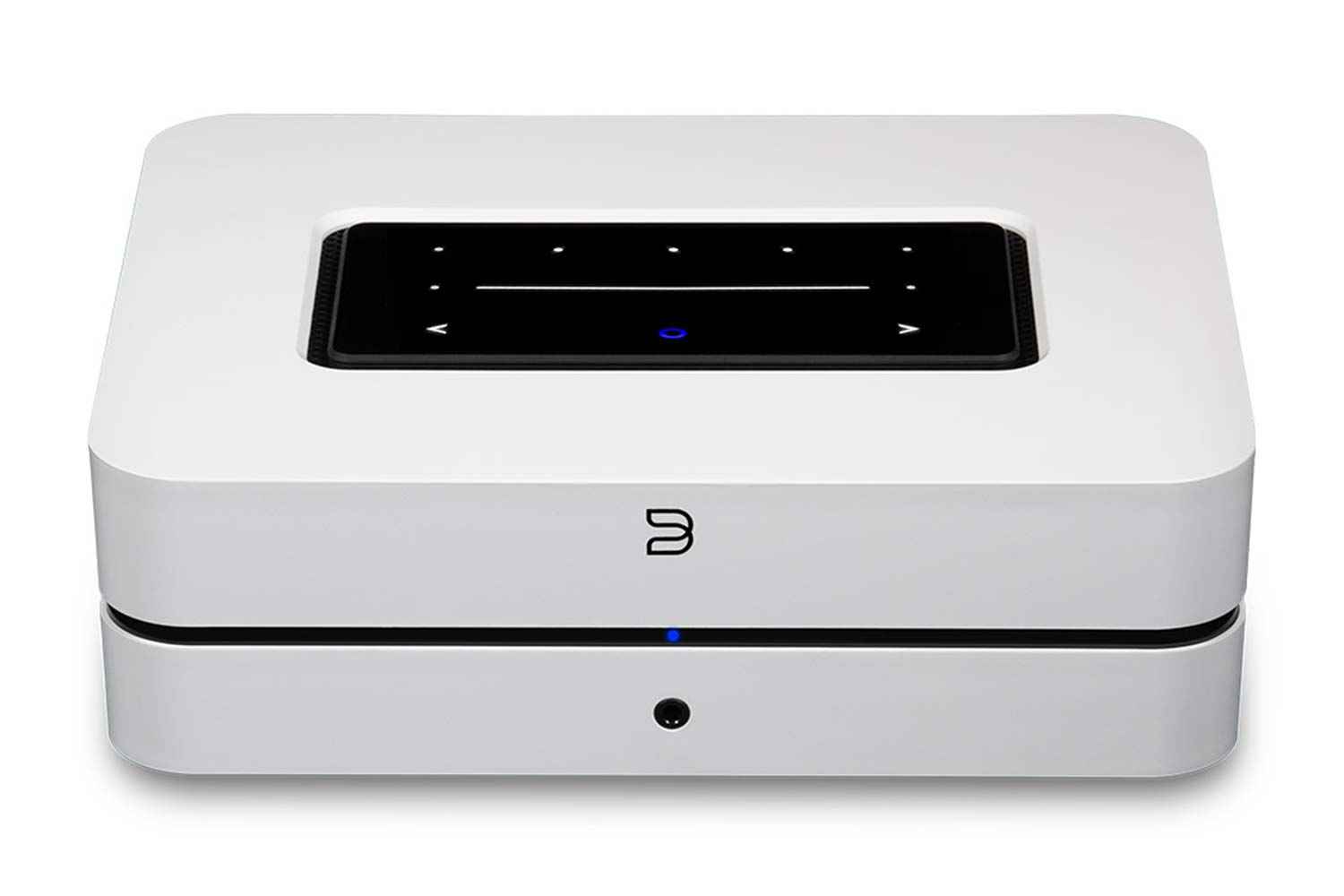 Bluesound POWERNODE front weiss
