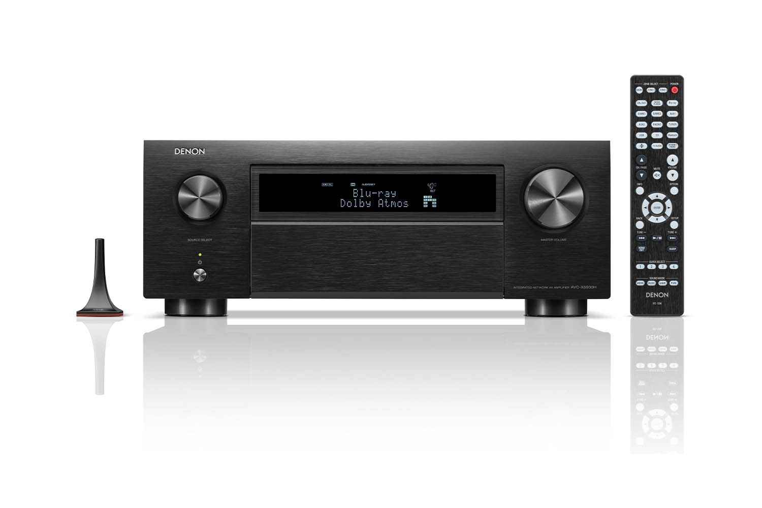 AV-Verstärker Denon AVC-X6800H - HEIMKINORAUM Edition