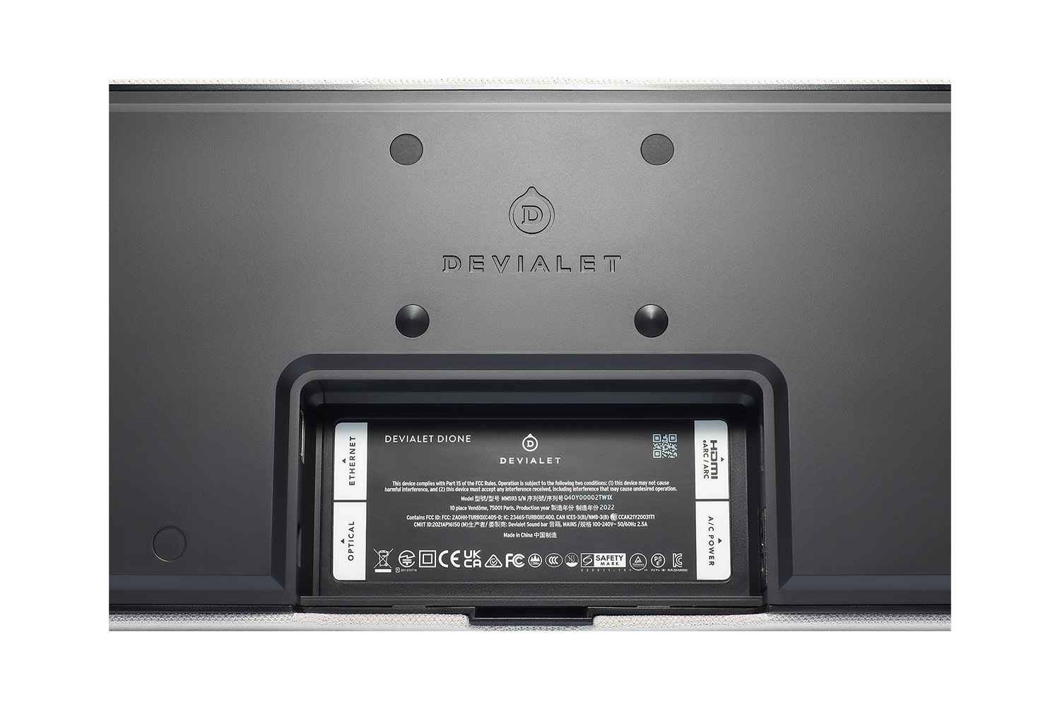 Devialet DIONE Soundbar - Opéra de Paris