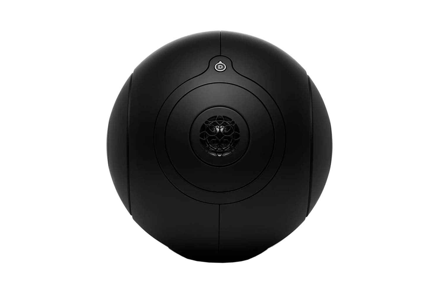 Devialet PHANTOM I 103dB Lautsprecher front schwarz