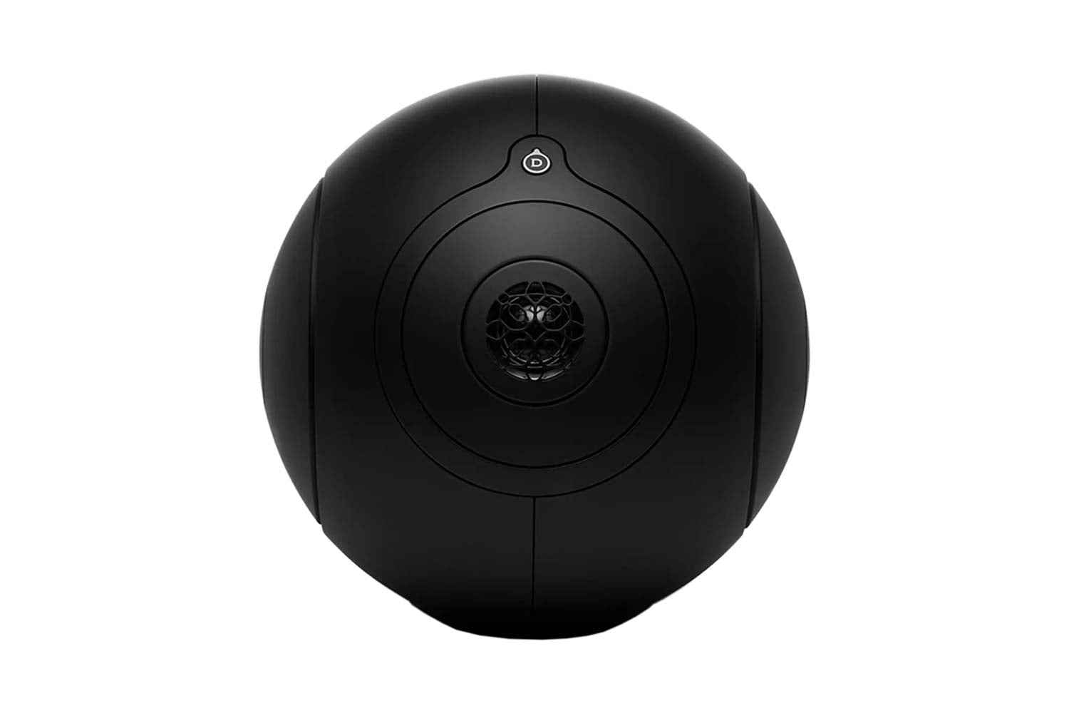Devialet PHANTOM I 103dB Lautsprecher front schwarz