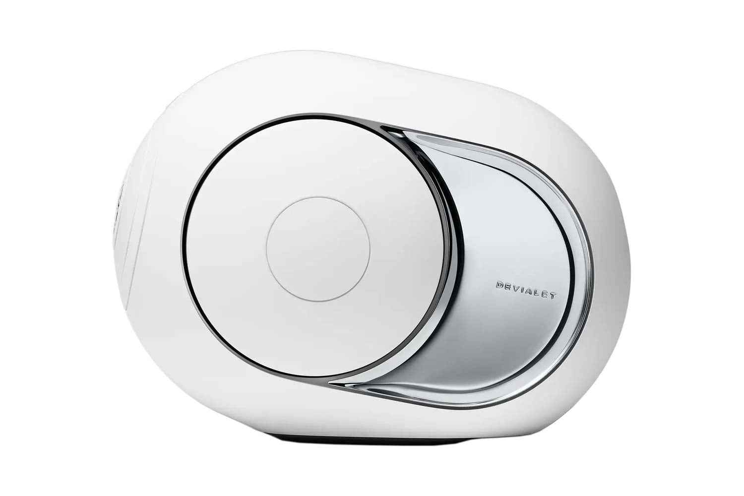 Devialet PHANTOM I 103dB Lautsprecher seite weiss