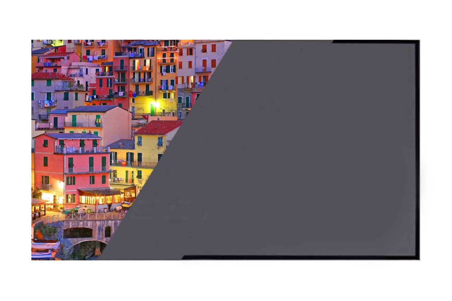 Rahmenleinwand Elite Screens DayWalker AEON Kontrastleinwand 