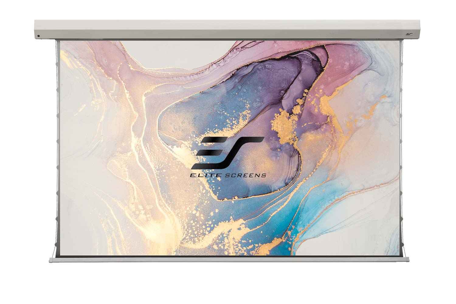 Elite Screens DayWalker 2 - Tab-Tension CineGrey 4D Motorleinwand