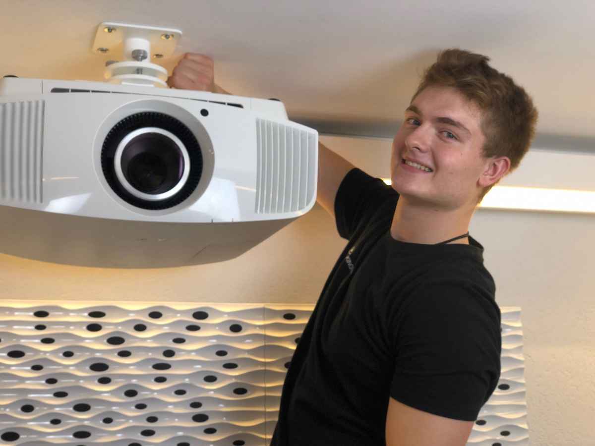 HEIMKINORAUM Deckenhalter ARMSTRONG Professional