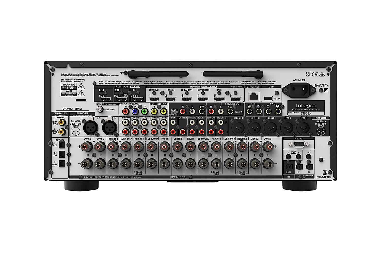 Integra DRX-8.4 11.4 Kanal AV-Receiver